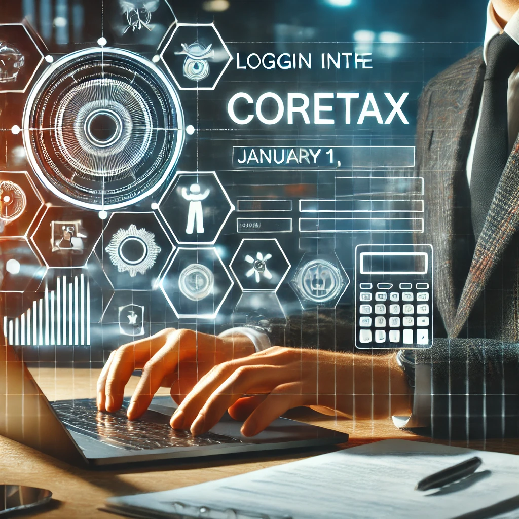 Wajib Pajak Login Coretax yang Berlaku Mulai 1 Januari 2025