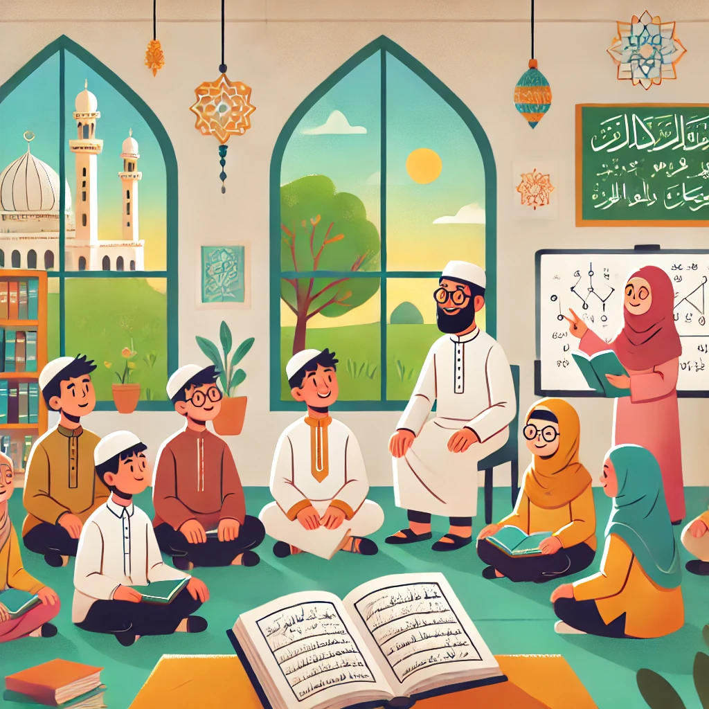 Skema Pembelajaran Anak Sekolah Selama Ramadhan 2025