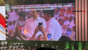 Bela Jokowi Soal Ambisi Kekuasaan Prabowo Mengumpat Tanpa Suara