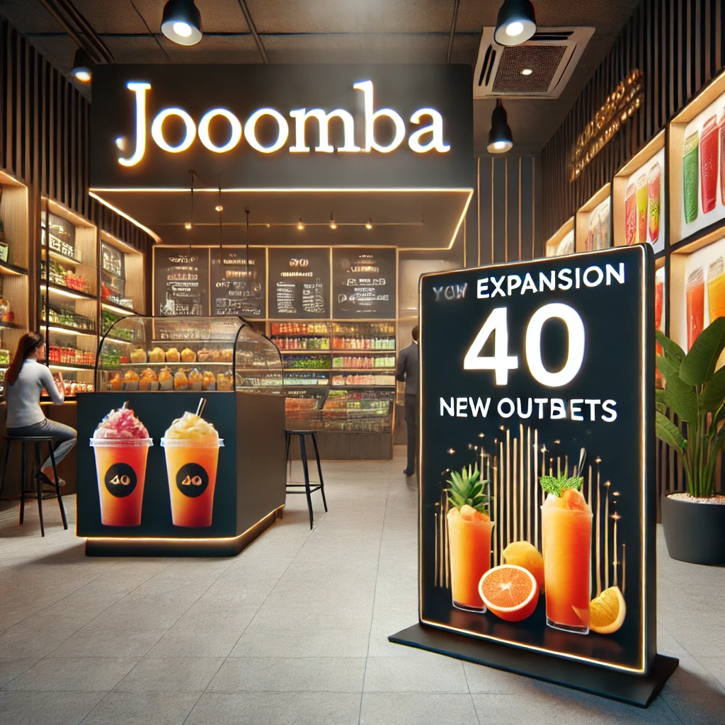 Bisnis Menjanjikan Joomba Pasang Target Tambah 40 Outlet