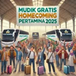 aMudik Gratis Bareng Pertamina 2025 Berangkatkan 5.000 Pemudik ke 23 Daerah