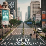 Libur Panjang Lebaran CFD Jakarta 30 Maret dan 6 April Ditiadakan