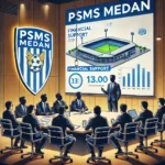 PSMS Tidak Jadi Dijual Manajemen Minta Dukungan Bantuan dari Sejumlah Pihak