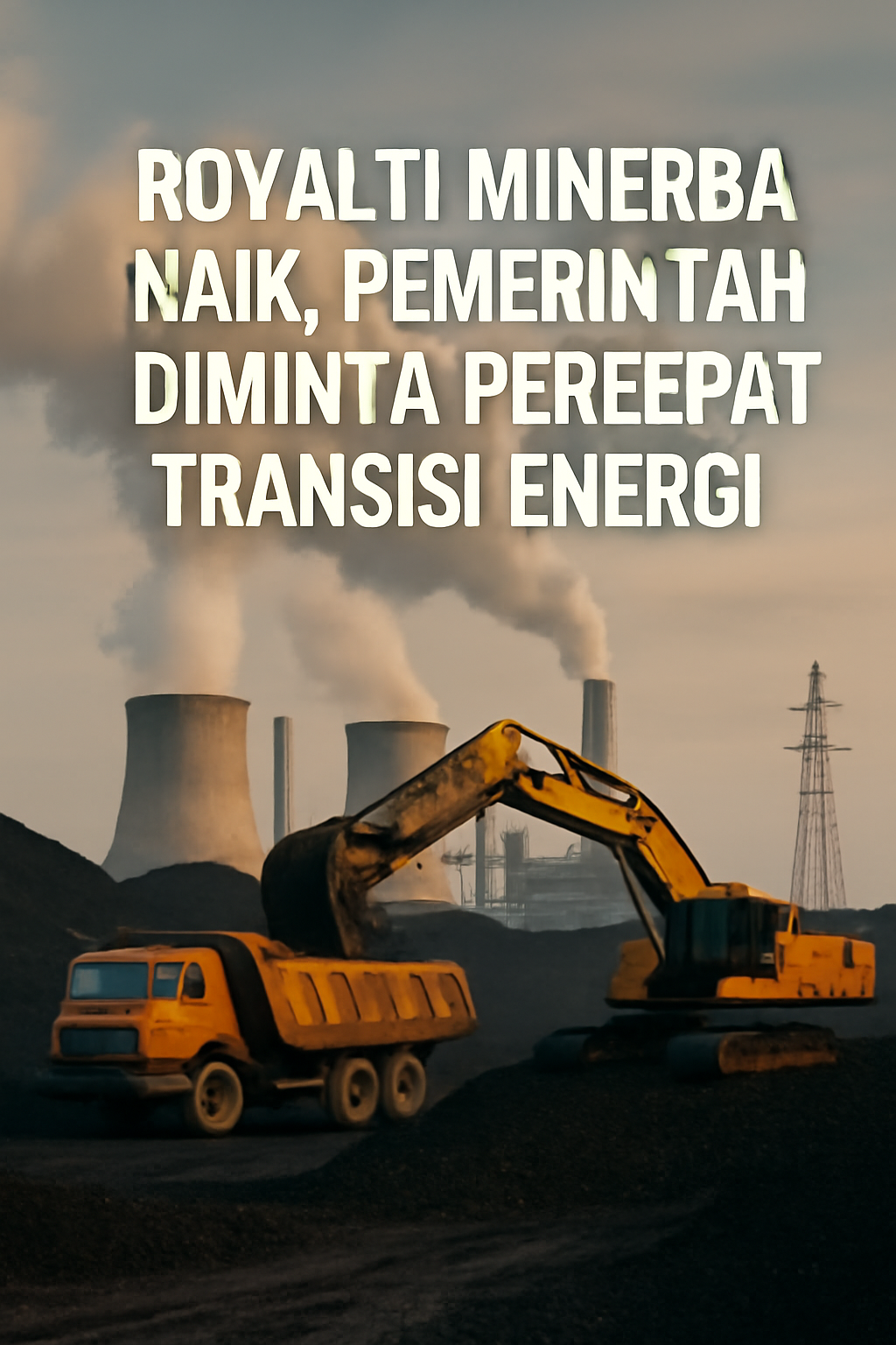 Royalti Minerba Naik Pemerintah Diminta Percepat Transisi Energi