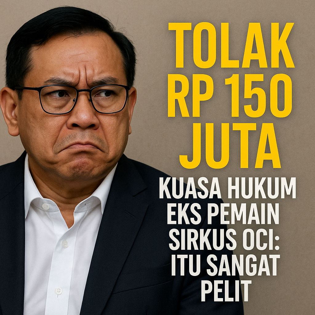 Tolak Rp 150 Juta, Kuasa Hukum Eks Pemain Sirkus OCI: Itu Sangat Pelit
