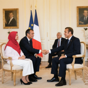 Istana Jelang Pertemuan Prabowo dengan Presiden Prancis Macron