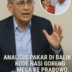 Analisis Pakar di Balik Kode Nasi Goreng Mega ke Prabowo, Ada soal Wapres