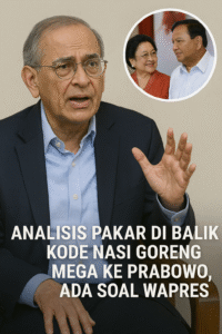 Analisis Pakar di Balik Kode Nasi Goreng Mega ke Prabowo, Ada soal Wapres