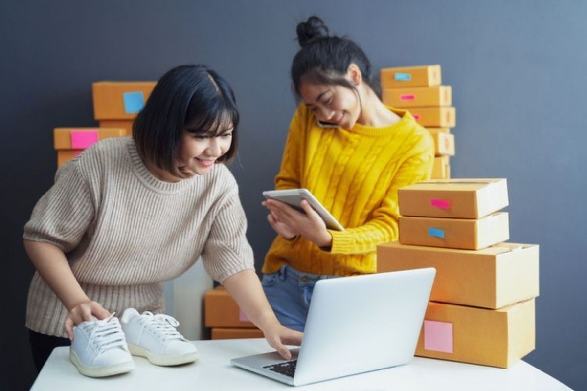 Pedagang Online Siap-siap, Sri Mulyani Rencanakan Pajak 0,5 Persen Lewat Marketplace