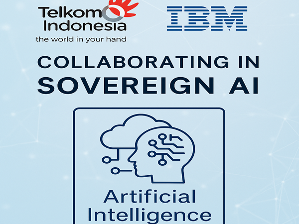 Telkom Gandeng IBM Watsonx Hadirkan Platform Sovereign AI