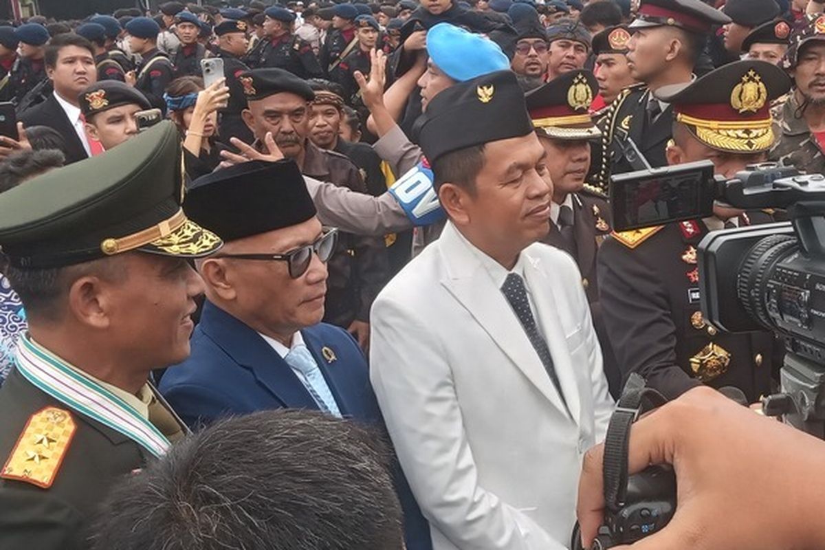 Bonus Persib Ditolak Manajemen, Dedi Mulyadi: Selanjutnya Terserah Pemberi Sumbangan