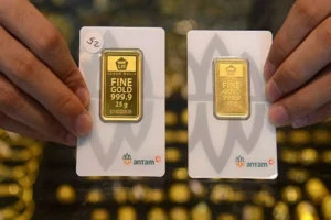 Harga Emas Antam Logam Mulia Hari Ini Naik Tipis, Buyback Berapa?