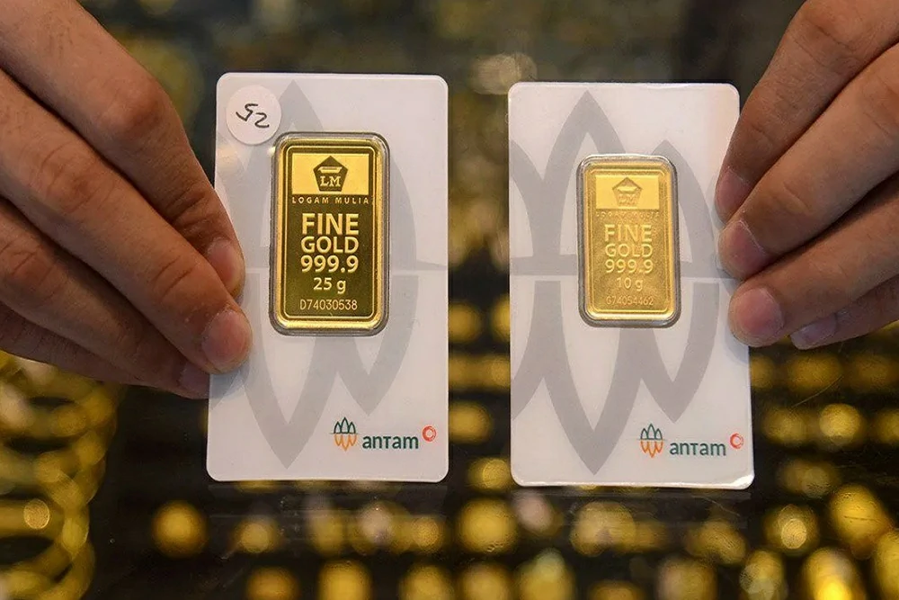 Harga Emas Antam Logam Mulia Hari Ini Naik Tipis, Buyback Berapa?