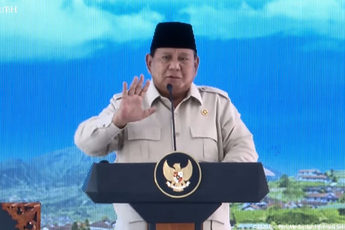 Arahan Prabowo Kopdes Merah Putih Masuk Proyek Strategis Nasional