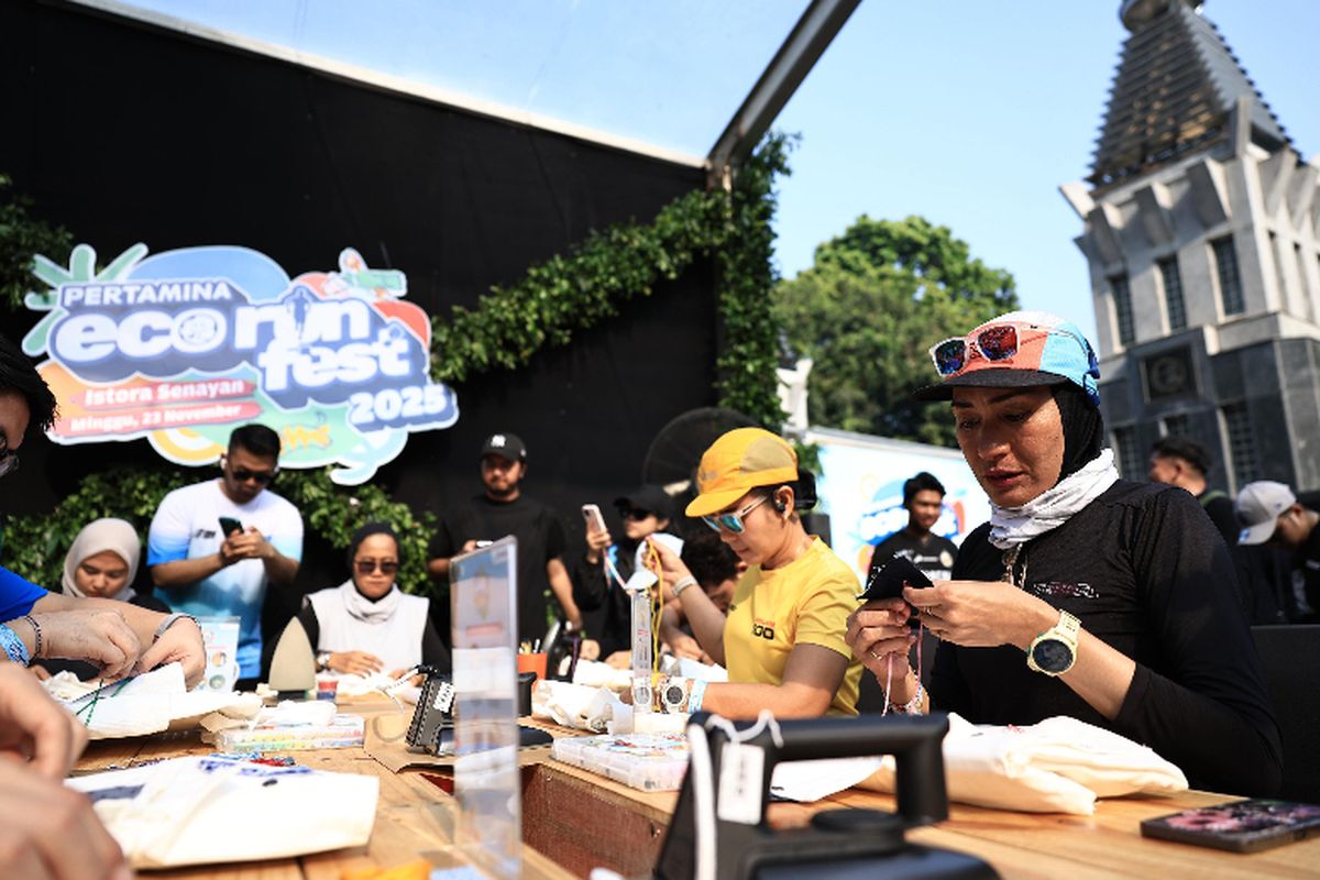 Pertamina Ajak Masyarakat Sulap Barang Lawas Jadi Trendy