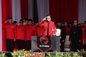 Tak Hadiri Upacara diIstana, Ada Pesan dan Salam Megawati untuk Prabowo