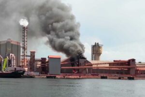 Pabrik Pupuk Iskandar Muda Terbakar, Manajemen Angkat Bicara