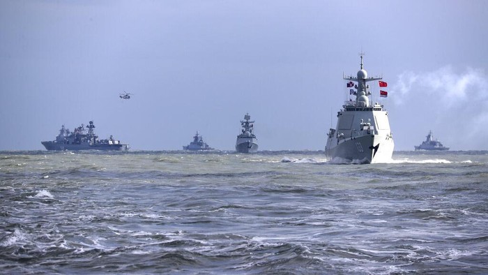 Diprotes Jepang soal Ladang Gas di Laut China Timur, China Tak Terima!
