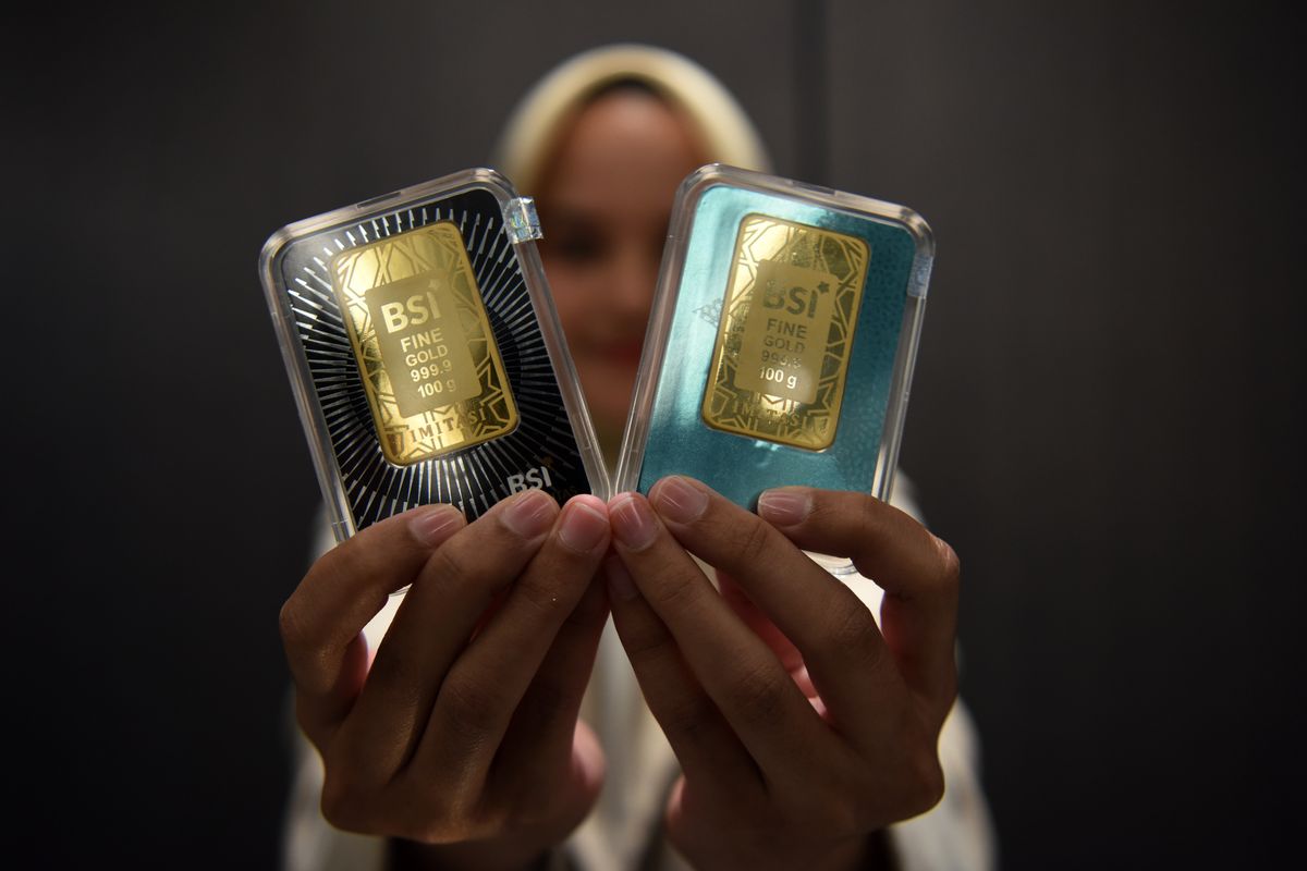Harga Emas Naik Terus, BSI Jual Emas dengan Harga Rp 2,154 Juta/Gram