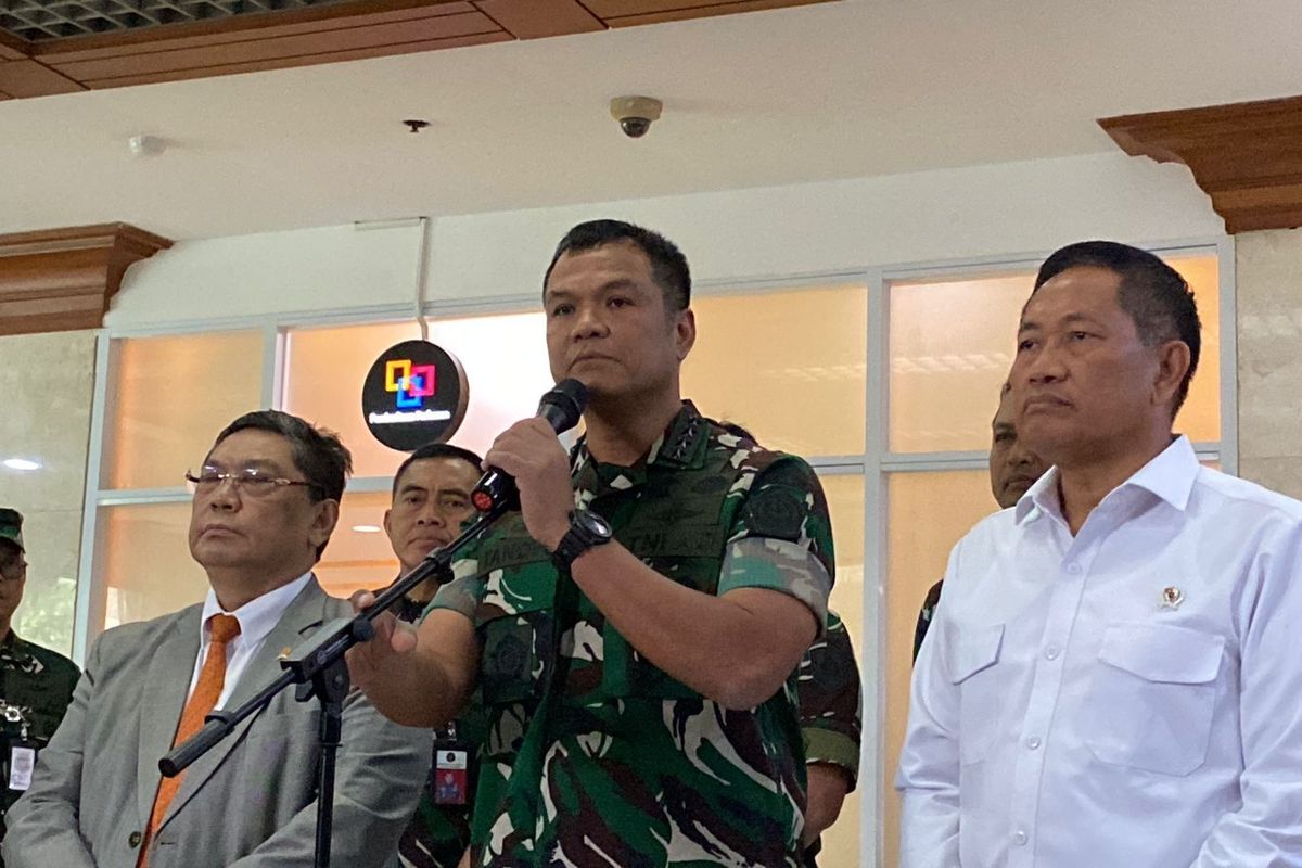 Wakil Panglima soal Kabar Intel TNI Ditangkap Brimob: Harusnya Tak Disebarkan