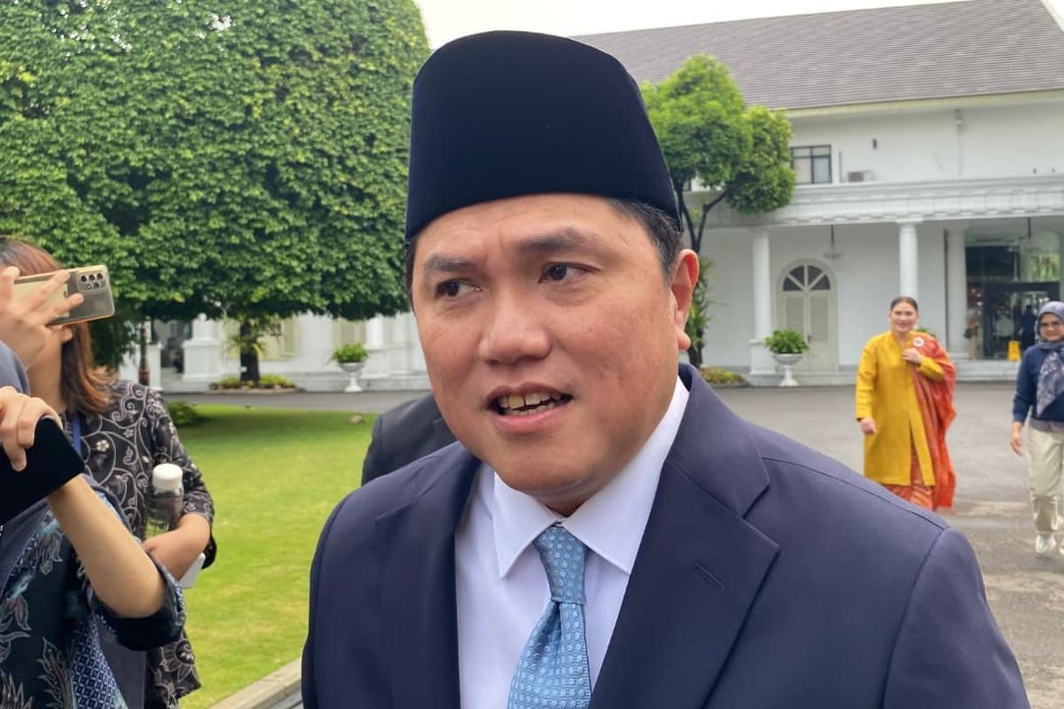 Erick Thohir Jadi Menpora, Bagaimana Posisinya di PSSI?