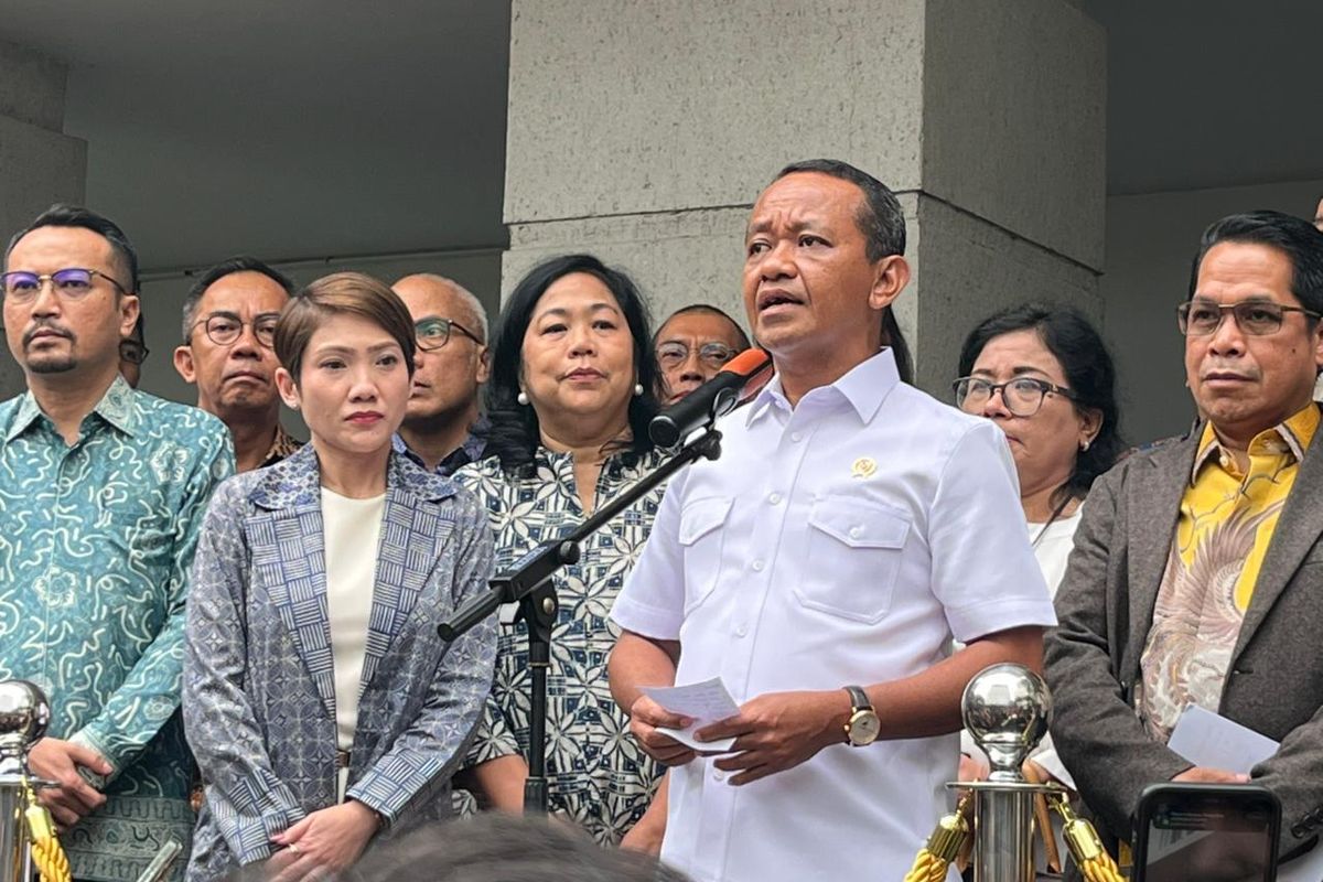 SPBU Swasta Sedang Kajian Pembangunan Kilang Minyak, Kata Bahlil