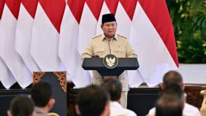 Prabowo Teriak Serakahnomics Pengusaha Tunjuk Hidung Oknum