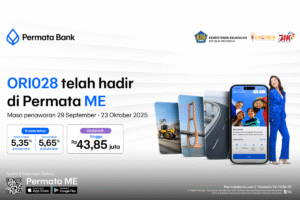 Investasi ORI028 di Permata Bank, Nikmati Kupon Tetap dan Bonus Cashback
